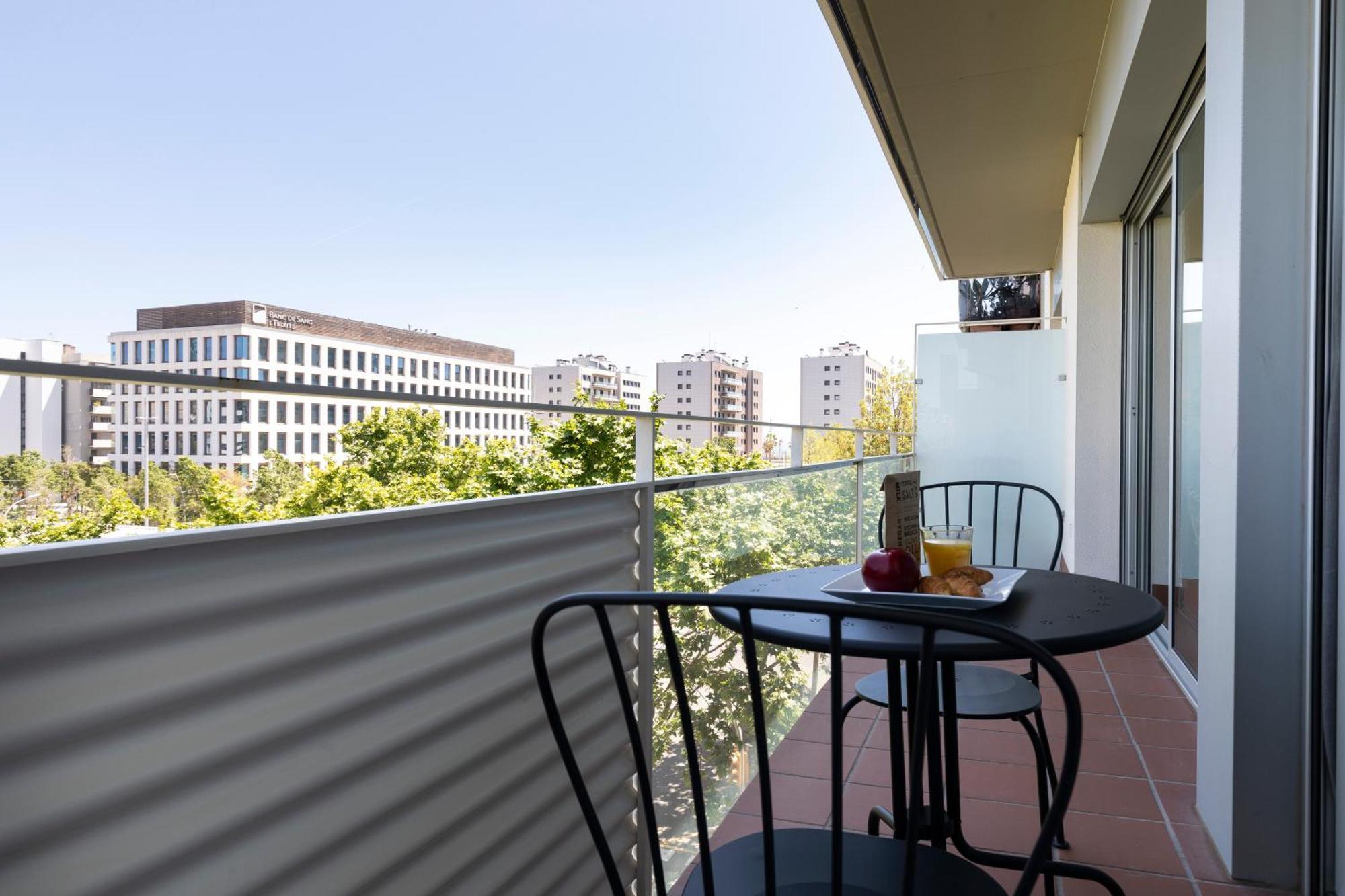 Апартаменты Ab Beach Poble Nou Барселона Экстерьер фото