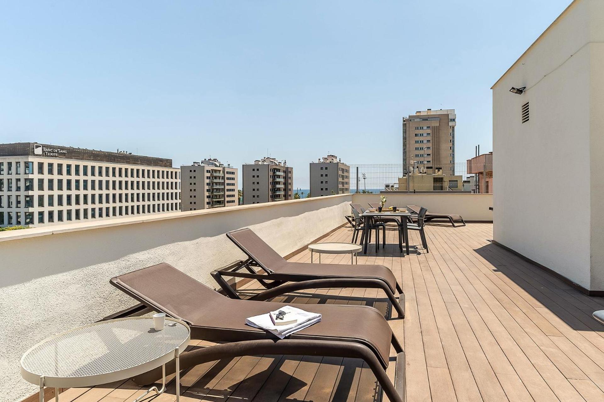 Апартаменты Ab Beach Poble Nou Барселона Экстерьер фото
